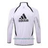 Chaqueta De Entrenamiento Trajes Real Madrid 2022-23 Blanco Negro - Hombre